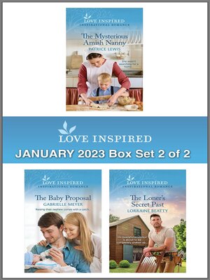 cover image of Love Inspired January 2023 Box Set 2 of 2